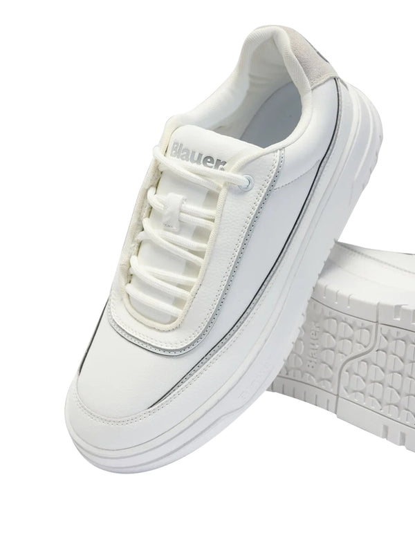 BLAUER Sneakers BYRAM12 Blauer - Bianco
