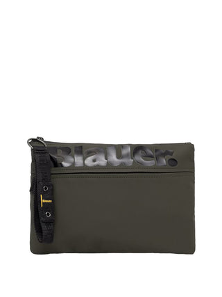 BLAUER Pochette Blauer F6CONEY03 - Verde Oliva
