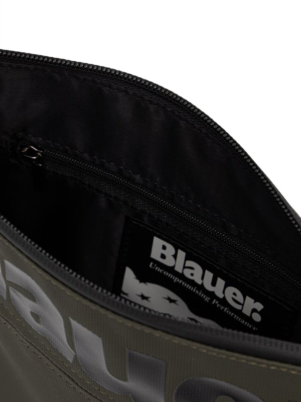 BLAUER Pochette Blauer F6CONEY03 - Verde Oliva