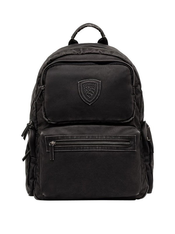 BLAUER Zaino F6GKB01 Blauer - Nero
