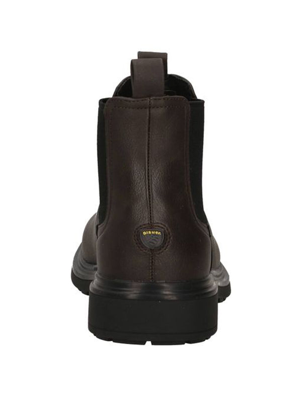BLAUER Biker Chelsea Blauer - Marrone Scuro