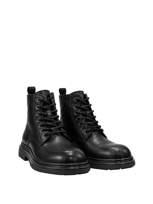 Blauer Biker Chelsea Blauer Nero