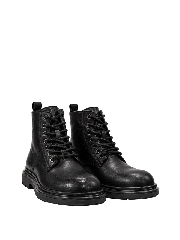 Blauer Biker Chelsea Blauer Nero