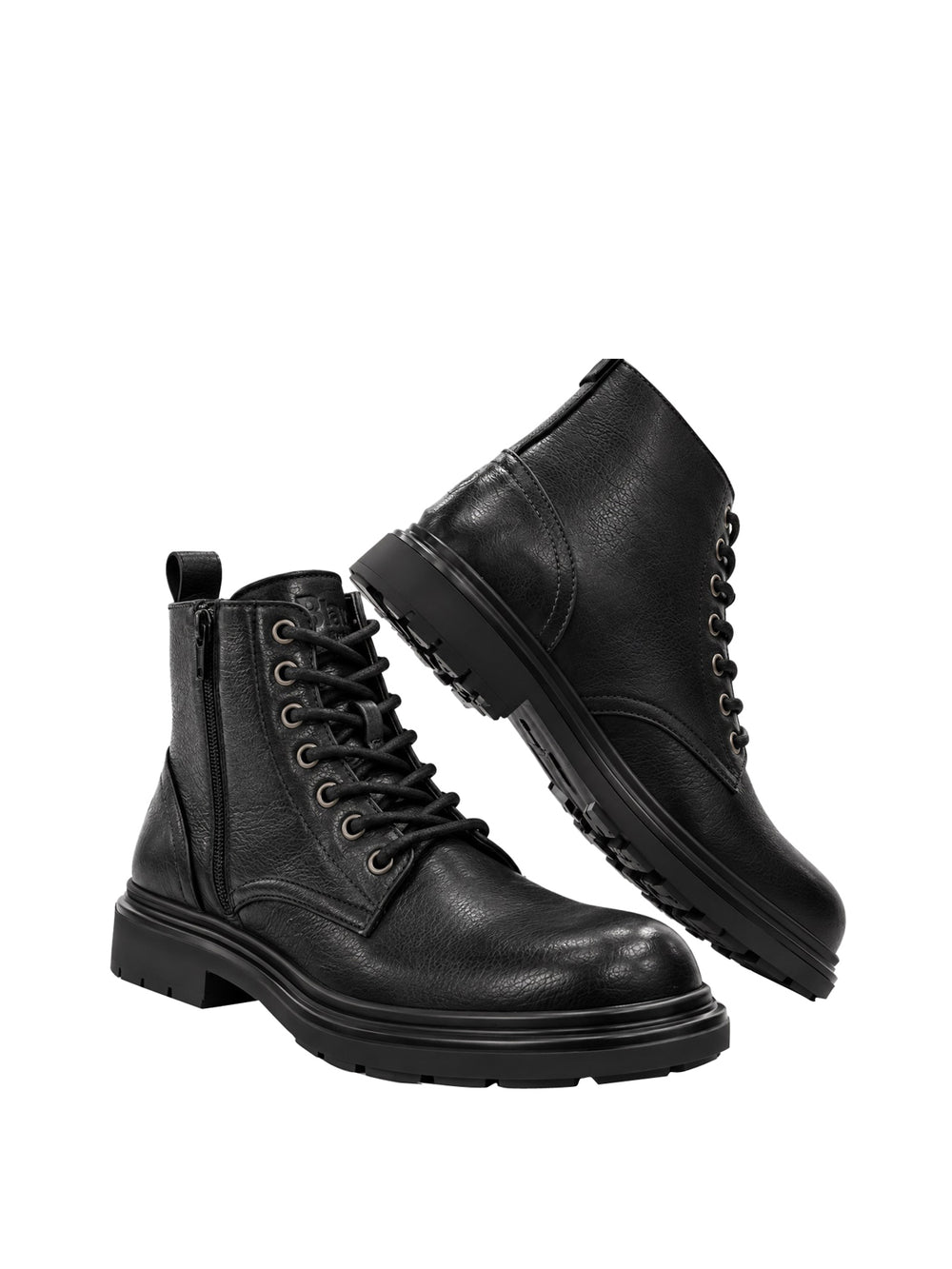 Blauer Biker Chelsea Blauer Nero