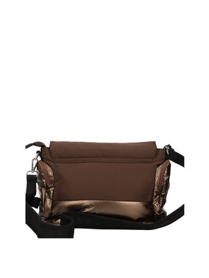 BLAUER Borsa a Tracolla F6JENNA02/PAD Blauer - Marrone Scuro