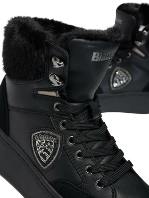BLAUER Stivaletto MARIBEL02/LES Blauer - Nero