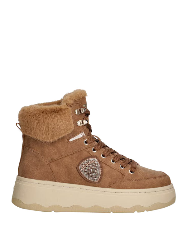 BLAUER Anfibio F6MARIBEL02/NUB Blauer - Cognac
