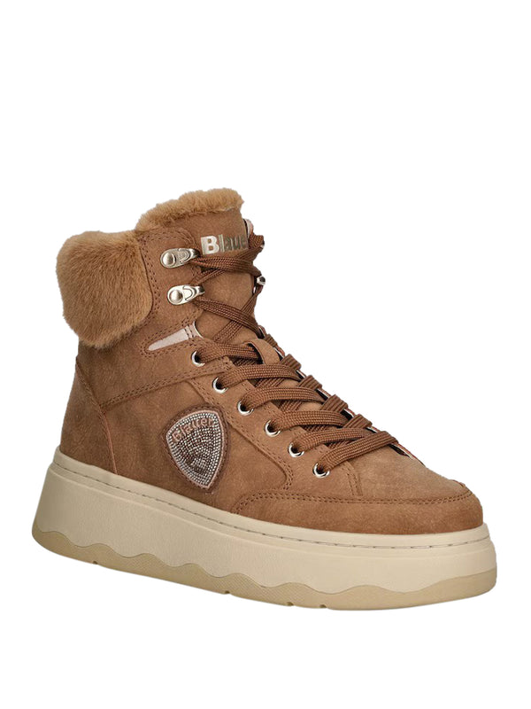 BLAUER Anfibio F6MARIBEL02/NUB Blauer - Cognac