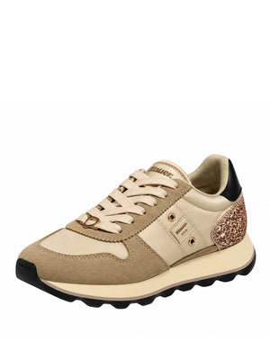 BLAUER Sneakers Blauer Mills01 - Crema/Rosa