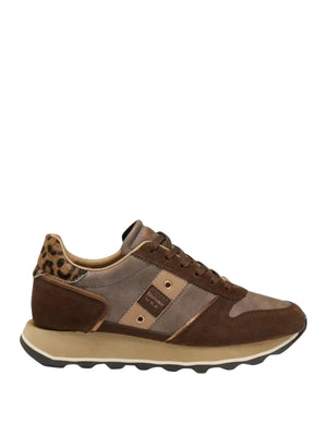 BLAUER Sneaker Blauer Mills01- Marrone