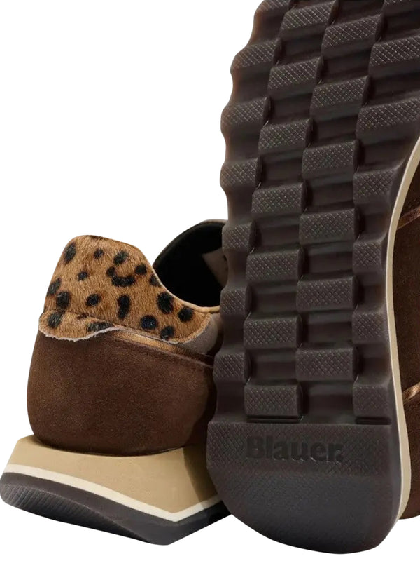 BLAUER Sneaker Blauer Mills01- Marrone
