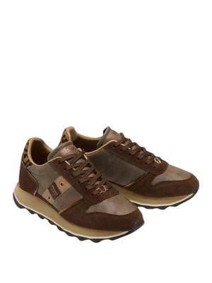 BLAUER Sneaker Blauer Mills01- Marrone