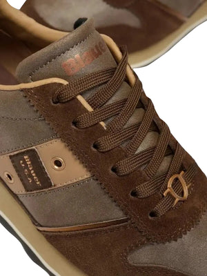 BLAUER Sneaker Blauer Mills01- Marrone