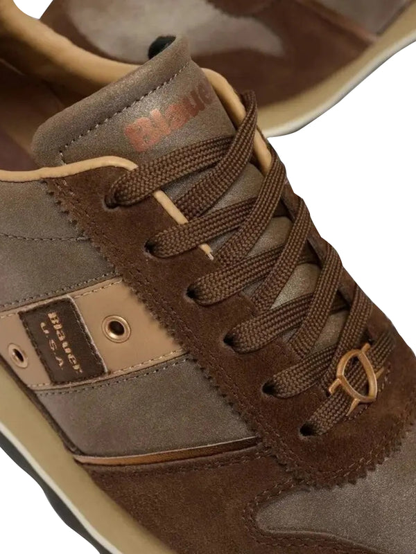 BLAUER Sneaker Blauer Mills01- Marrone