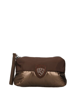 BLAUER Borsa Pochette F6MIRA01/PAD Blauer - Marrone Scuro