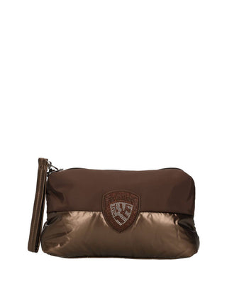 BLAUER Borsa Pochette F6MIRA01/PAD Blauer - Marrone Scuro