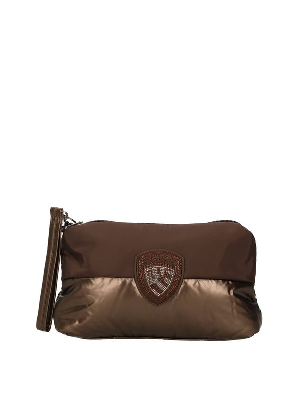 BLAUER Borsa Pochette F6MIRA01/PAD Blauer - Marrone Scuro