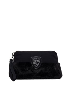 BLAUER Borsa Pochette F6MIRA02/PAD Blauer - Nero