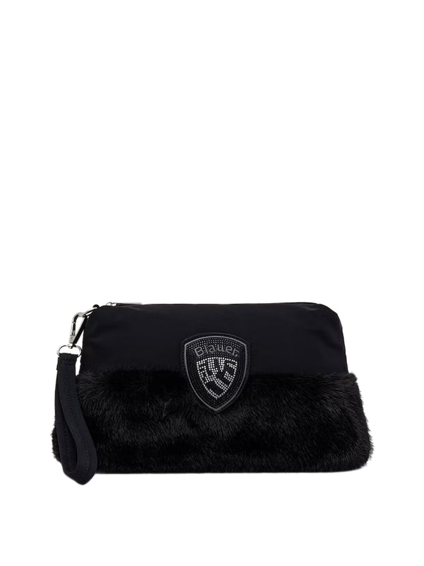 BLAUER Borsa Pochette F6MIRA02/PAD Blauer - Nero