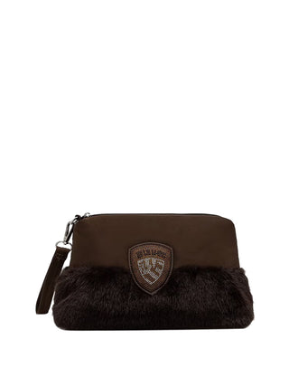 BLAUER Borsa Pochette F6MIRA02/PAD Blauer - Marrone Scuro