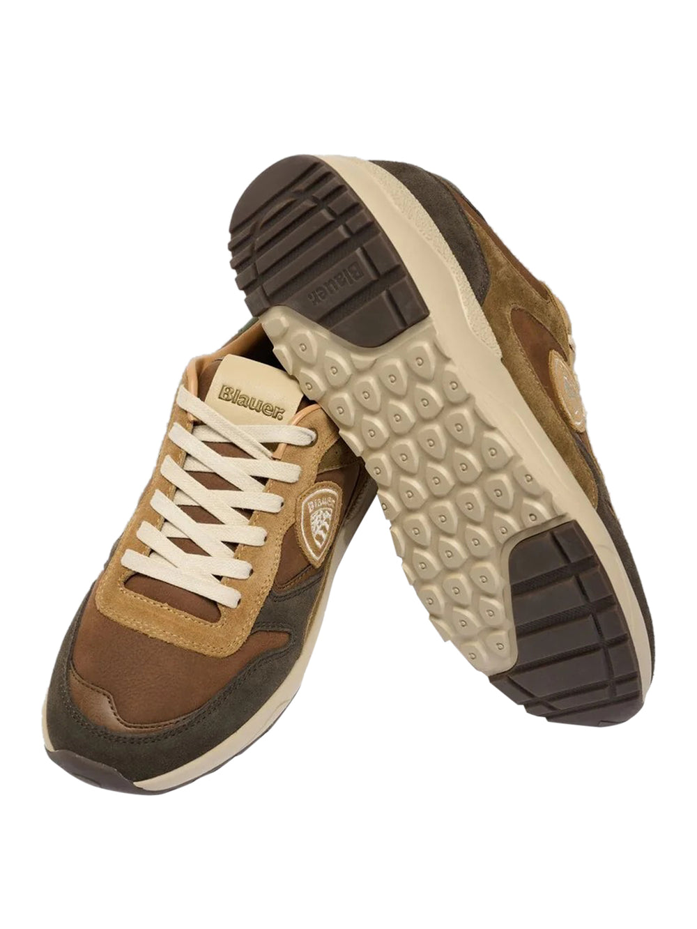 BLAUER Sneaker Blauer OZARK01 - Marrone/Cognac