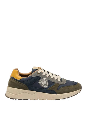 BLAUER Sneakers Blauer OZARK1 - Militare/Blu