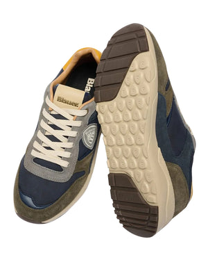 BLAUER Sneakers Blauer OZARK1 - Militare/Blu
