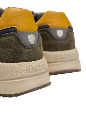 BLAUER Sneakers Blauer OZARK1 - Militare/Blu