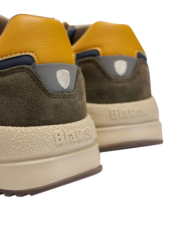 BLAUER Sneakers Blauer OZARK1 - Militare/Blu