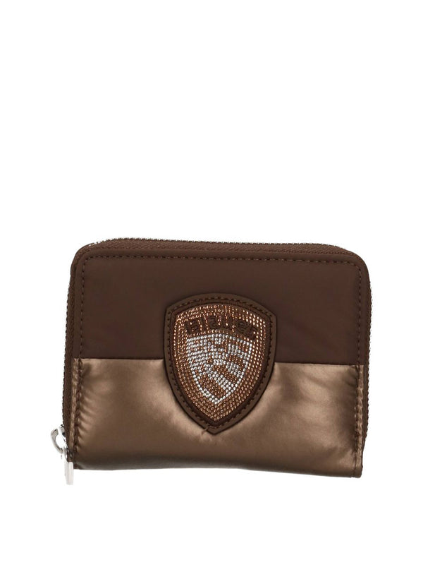 BLAUER Portafoglio F6PALM03/PAD Blauer - Marrone Scuro