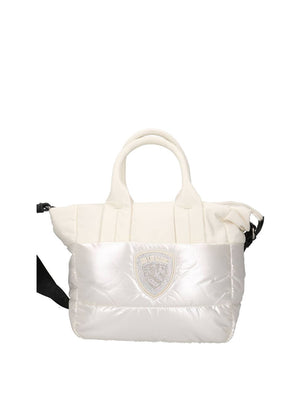 BLAUER Borsa a Mano F6QUARTXS01/PAD Blauer - Bianco