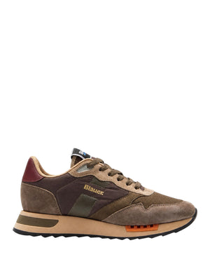 BLAUER Sneakers Ryder01 Blauer - Military/Taupe