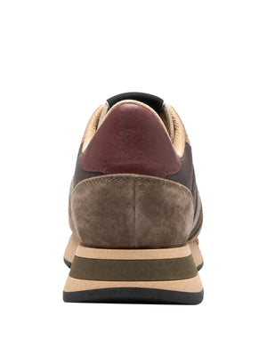 BLAUER Sneakers Ryder01 Blauer - Military/Taupe