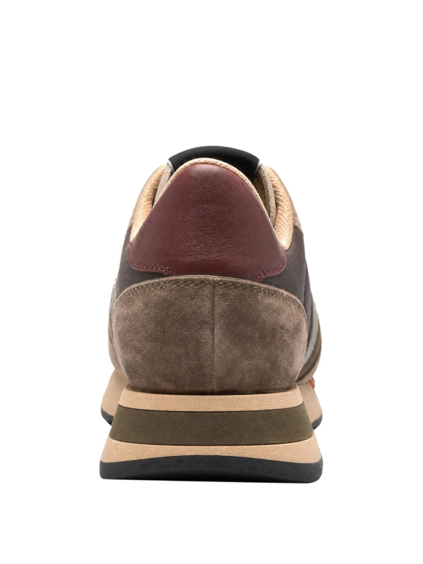 BLAUER Sneakers Ryder01 Blauer - Military/Taupe