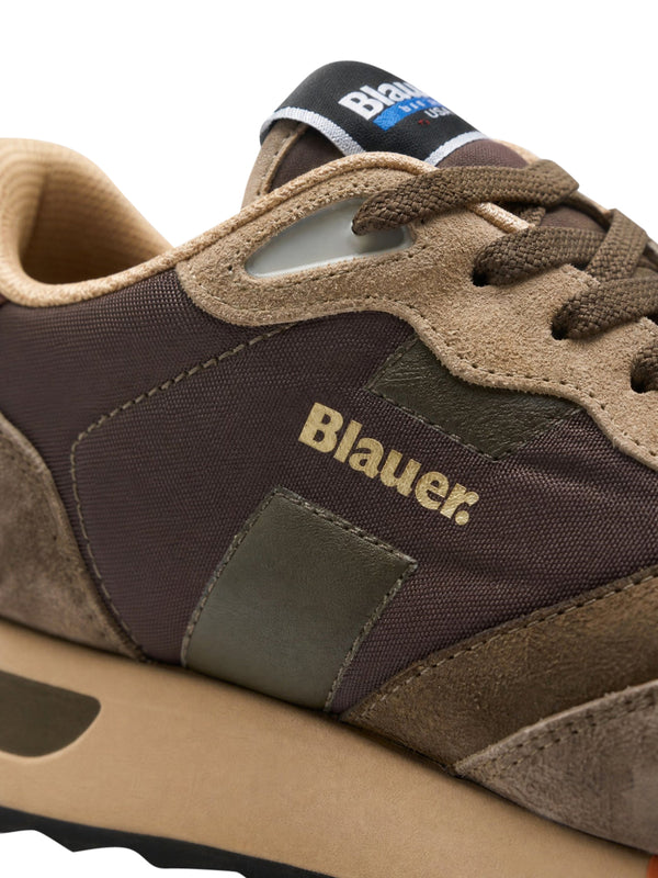 BLAUER Sneakers Ryder01 Blauer - Military/Taupe