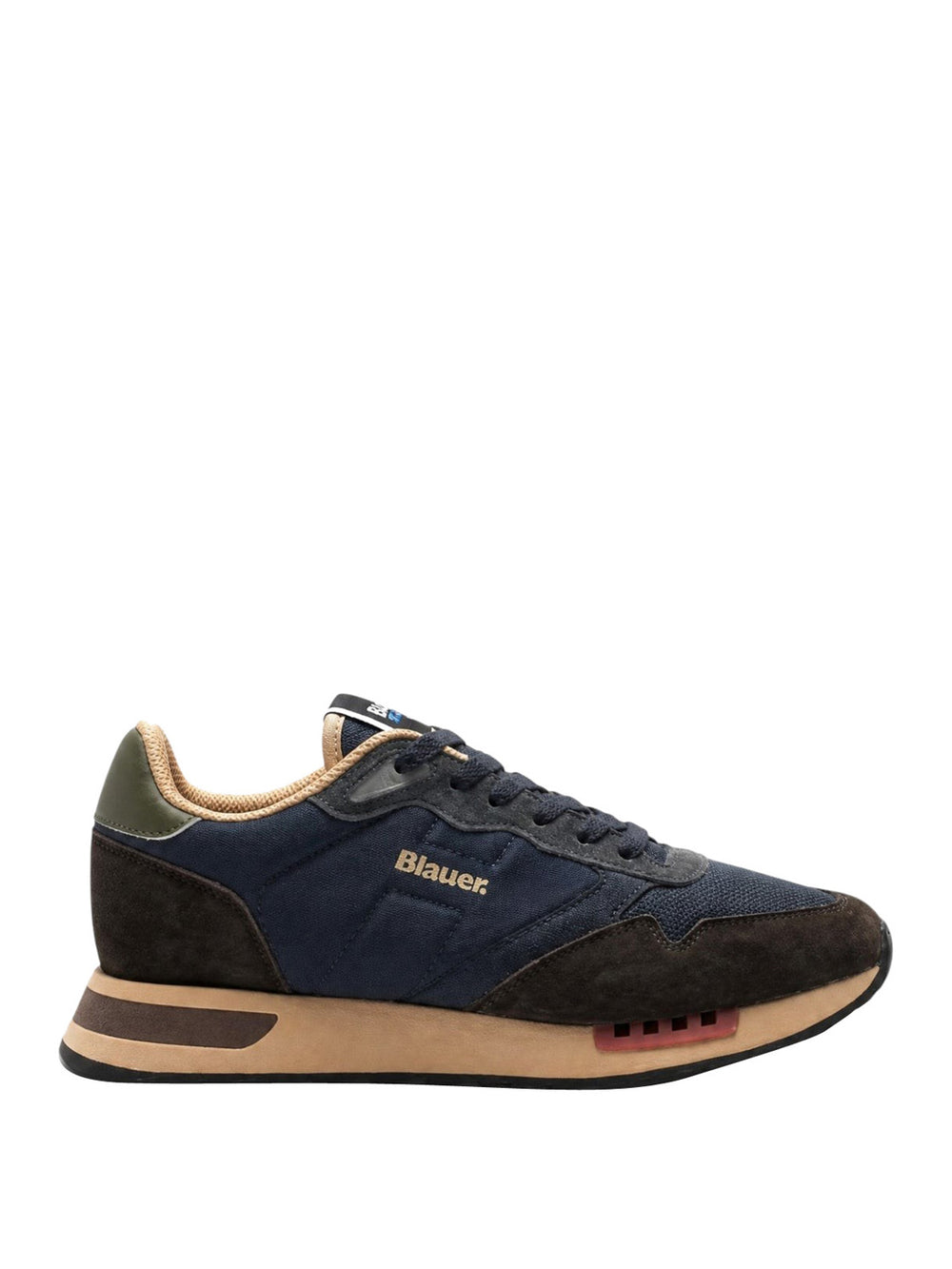 BLAUER Sneakers Blauer F6RYDER01 Navy Brown
