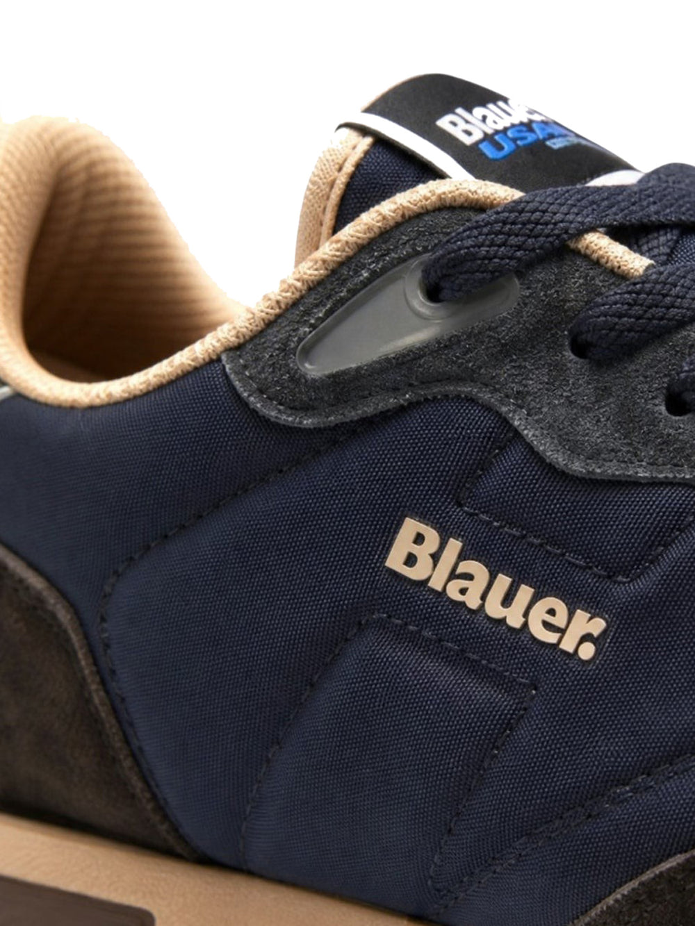 BLAUER Sneakers Blauer F6RYDER01 Navy Brown