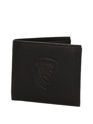 BLAUER Portafoglio Blauer F6TRIF01 - Nero