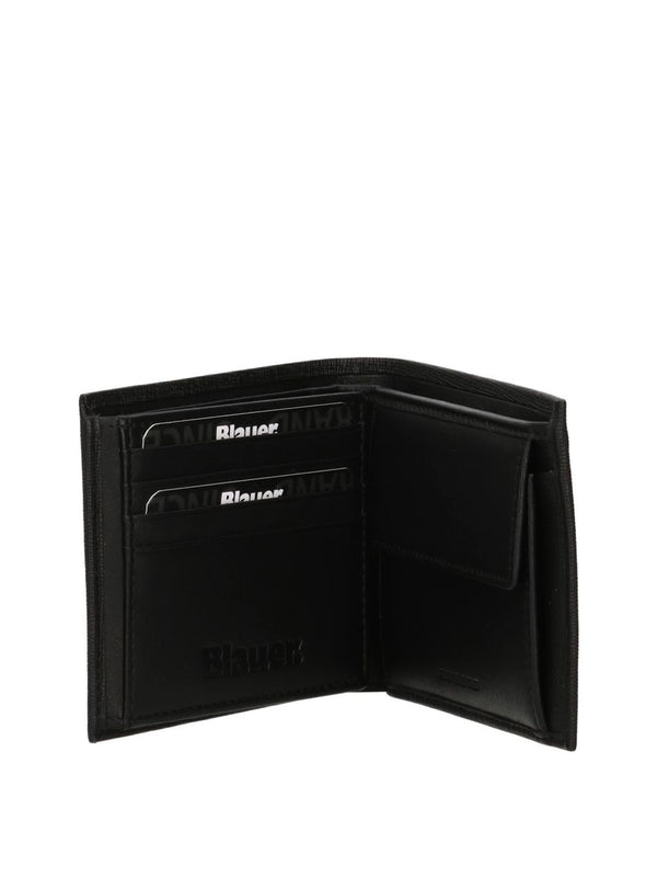 BLAUER Portafoglio Blauer F6TRIF01 - Nero