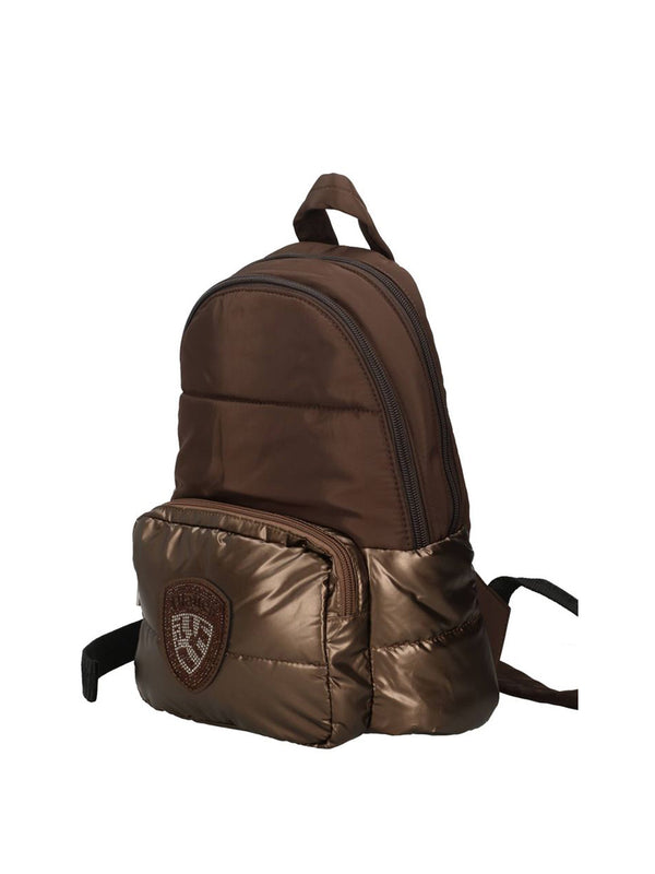 BLAUER Zaino F6WAVE04/PAD Blauer - Marrone Scuro
