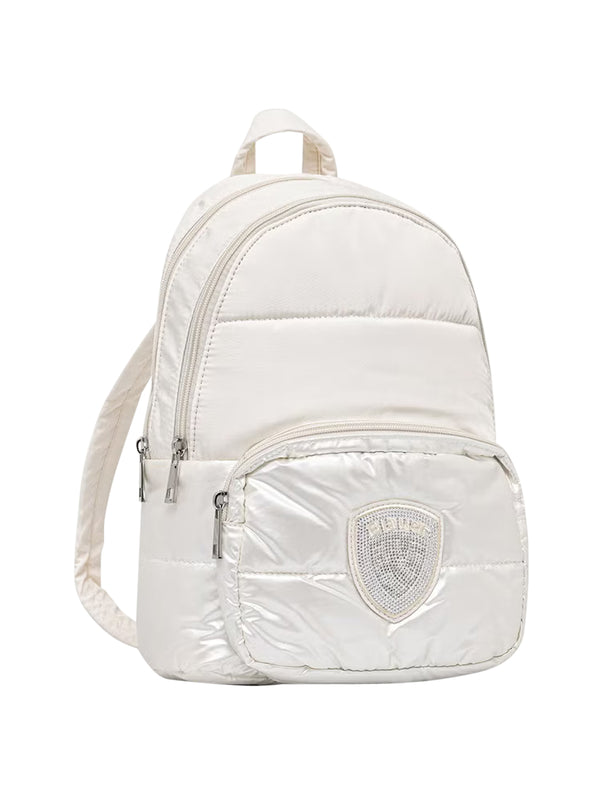 BLAUER Zaino F6WAVE04/PAD Blauer - Bianco