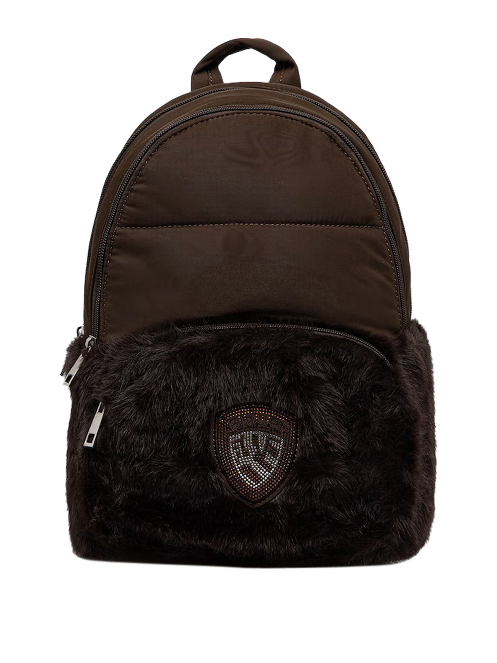 BLAUER Zaino F6WAVE05/PAD Blauer - Marrone Scuro
