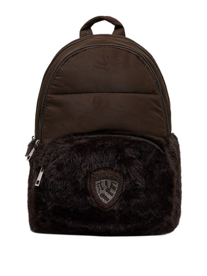 BLAUER Zaino F6WAVE05/PAD Blauer - Marrone Scuro