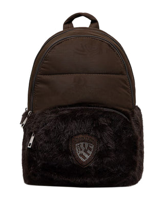 BLAUER Zaino F6WAVE05/PAD Blauer - Marrone Scuro