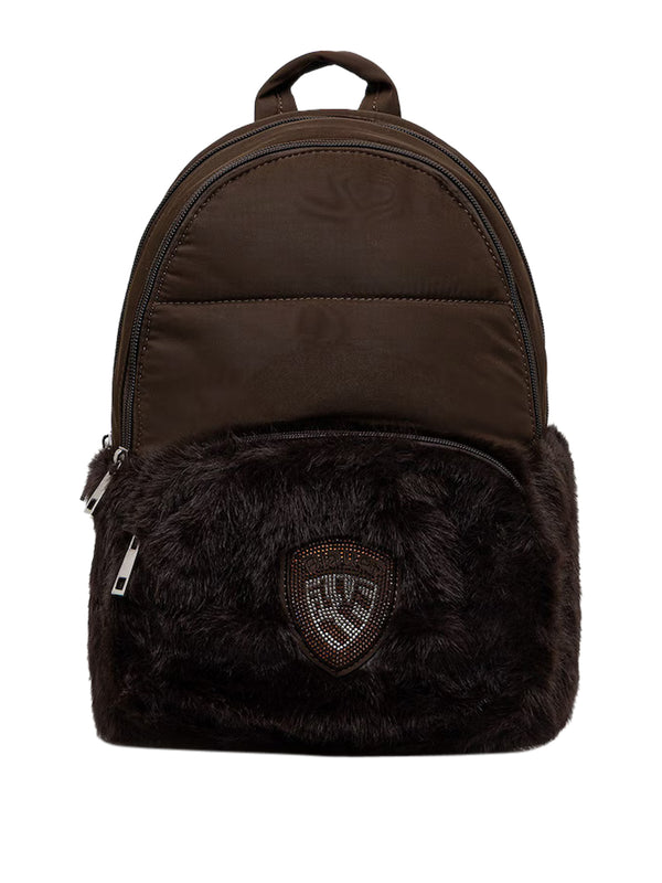 BLAUER Zaino F6WAVE05/PAD Blauer - Marrone Scuro