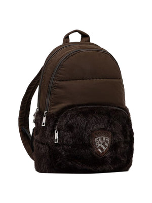 BLAUER Zaino F6WAVE05/PAD Blauer - Marrone Scuro