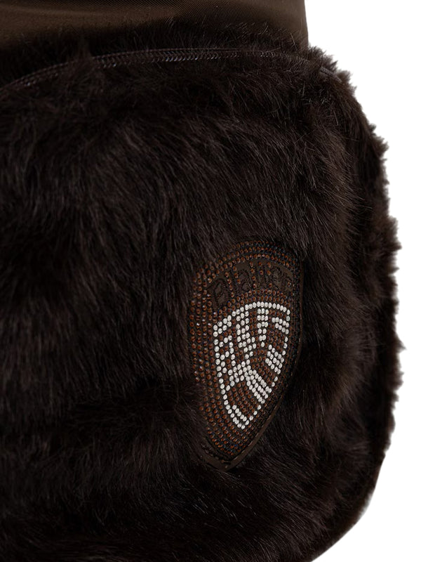 BLAUER Zaino F6WAVE05/PAD Blauer - Marrone Scuro