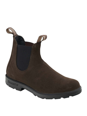 Blundstone Stivaletto Blundstone 2410 Brown Suede