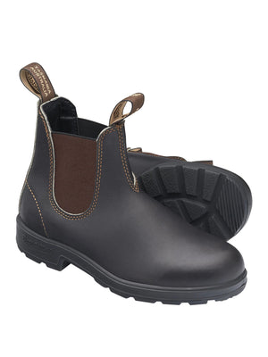 Blundstone Stivaletto Blundstone 500 Stout Leather Nero