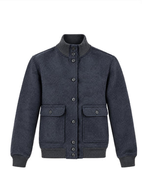Brian Brome Gentleman Giubbotto Uomo - Grigio